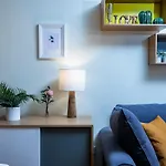 El Rincon De Chimenea Vistas Y Garaje Lägenhet *