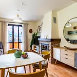 El Rincon De Chimenea Vistas Y Garaje Lägenhet Panticosa