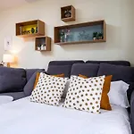 El Rincon De Chimenea Vistas Y Garaje Lägenhet *