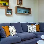 El Rincon De Chimenea Vistas Y Garaje Lägenhet