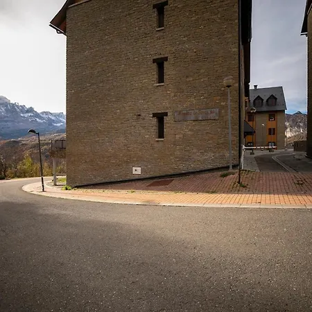El Rincon De Chimenea Vistas Y Garaje Appartement Panticosa