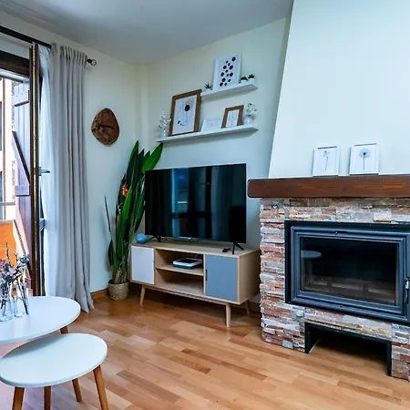 Apartmán El Rincon De Chimenea Vistas Y Garaje *