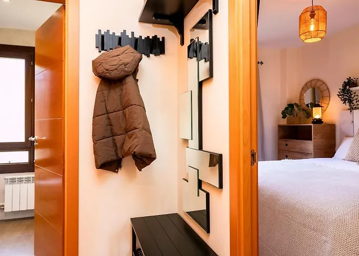 Appartamento El Rincon De Chimenea Vistas Y Garaje