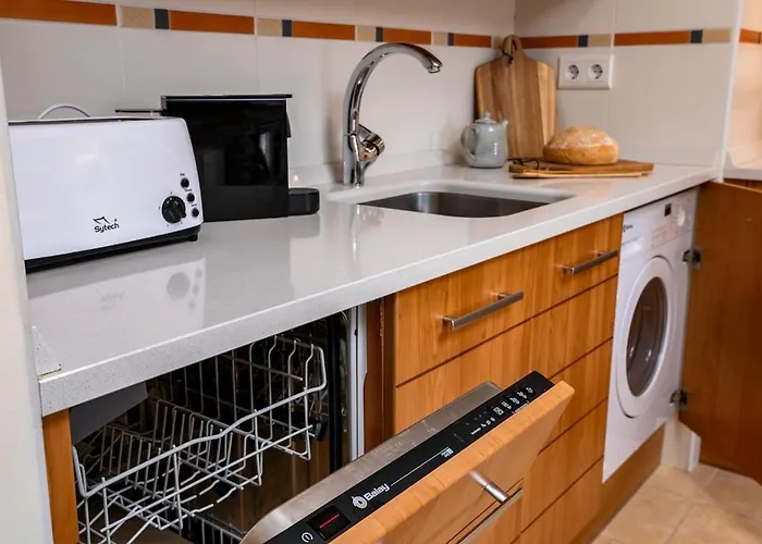 El Rincon De Chimenea Vistas Y Garaje Appartamento