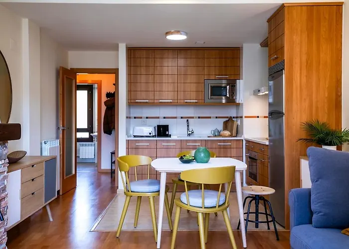 El Rincon De Chimenea Vistas Y Garaje *